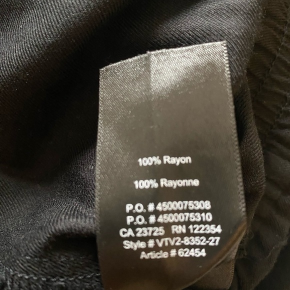 Aritzia Talula Romper Strapless Black Size S - Picture 5 of 5